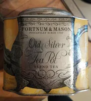 Old Silver Tea Pot - BLEND TEA