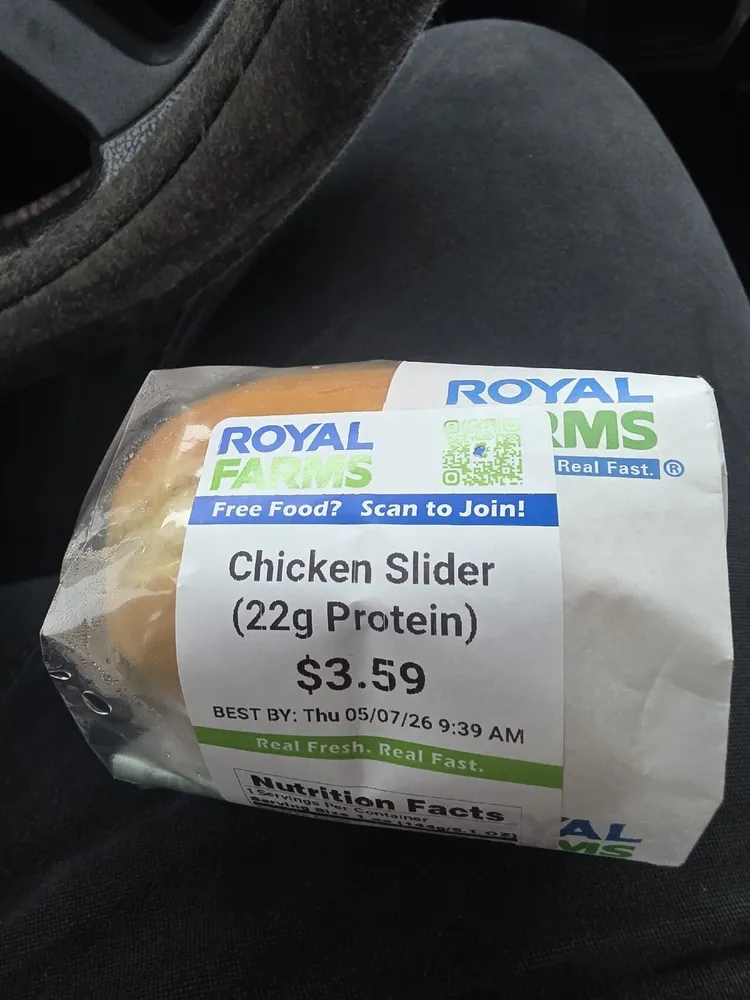 Chicken Slider