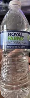 Purified drinking water