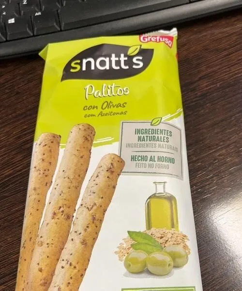 Palitos con olivas