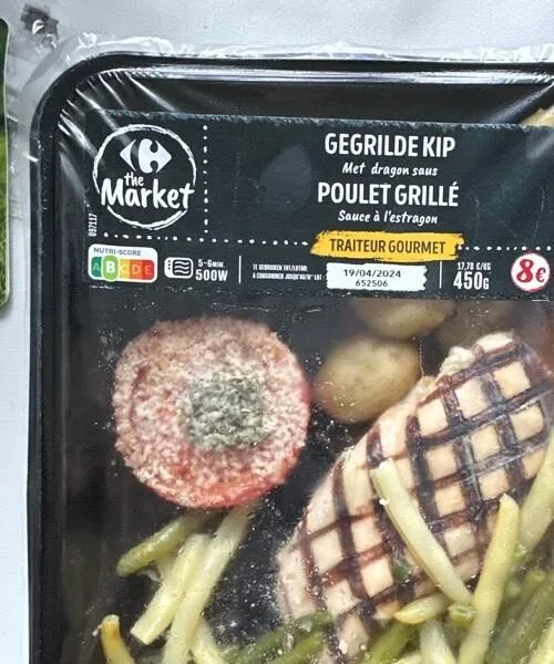 Poulet grillé