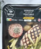 Poulet grillé