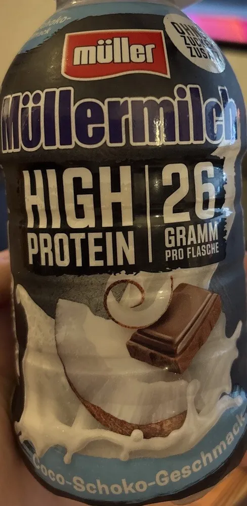 Müllermilch High Protein