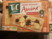 Tartines craquantes à l avoine