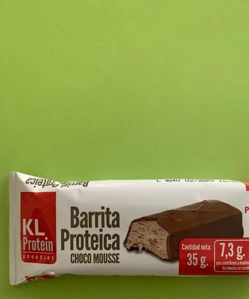 Barrita proteica