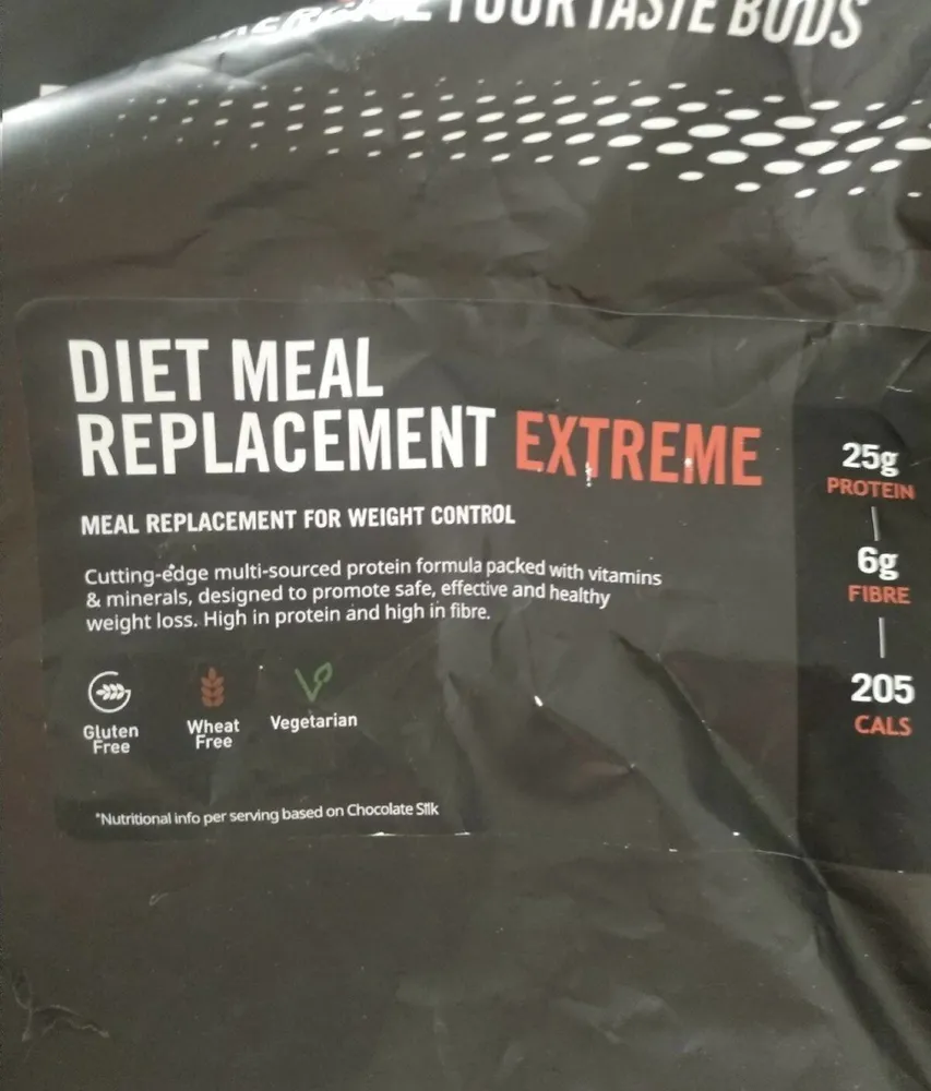Diet métal replacement