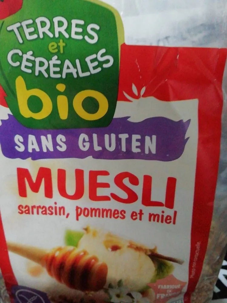 Muesli sans gluten
