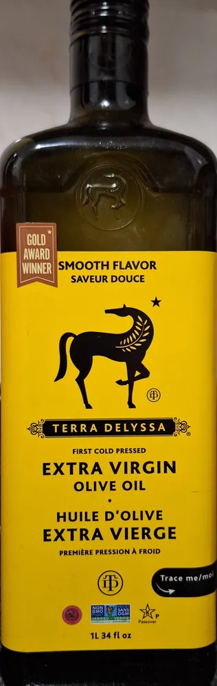 first cold pressed extra virgin olive oil