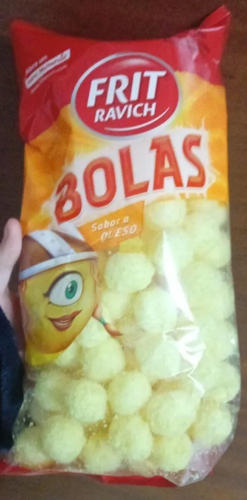 Bolas (sabor a queso)