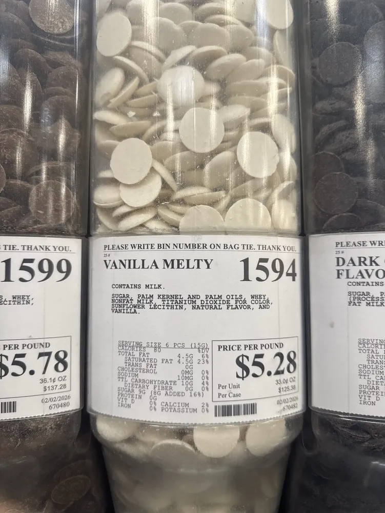 Vanilla Melts