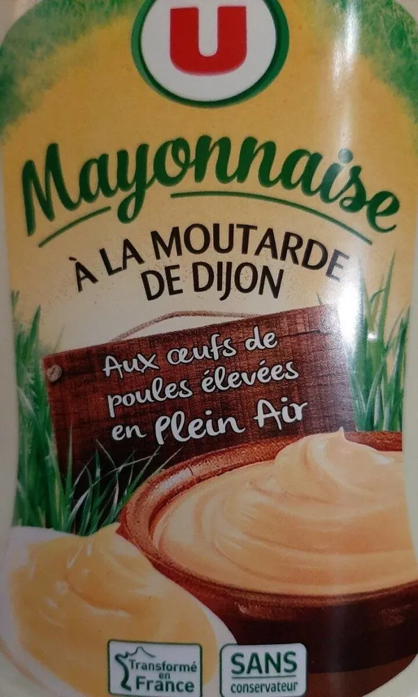 Mayonnaise à la moutarde  de Dijon