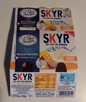 SKYR au Lait de Brebis Mangue Passion