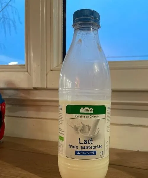 Mais frais pasteurisé