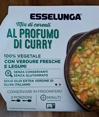 Mix di cereali al profumo di curry