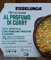 Mix di cereali al profumo di curry