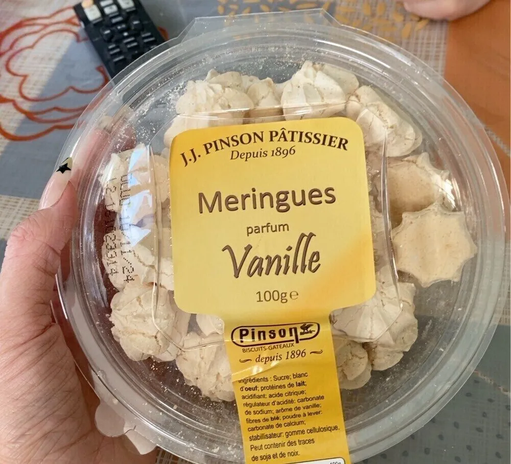 Meringue vanille
