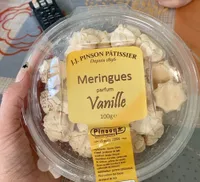 Meringue vanille