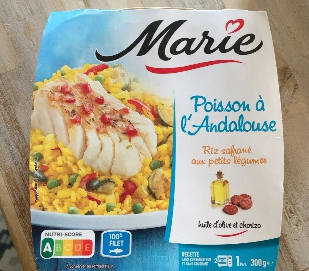 Poisson à l’andalouse
