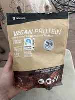 Vegan Protein 100% Plant Based Protein Powder Chocolate Hazelnuts Flavour / Goût Chocolat Noisette