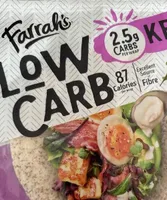 Low carb keto wraps