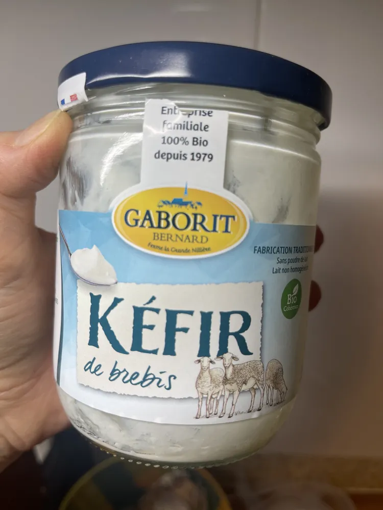 Kéfir de brebis