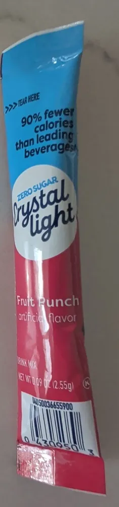 Fruit punch pack