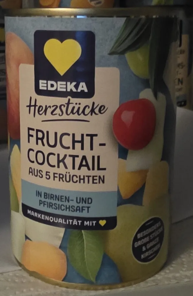 Obst: Frucht-Cocktail