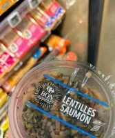 Lentilles saumon