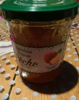 confiture pêche