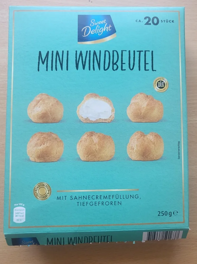 Mini Windbeutel