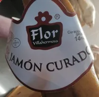 Jamón curado Flor Villahermosa