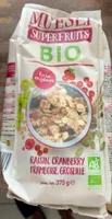 Muesli super fruit bio