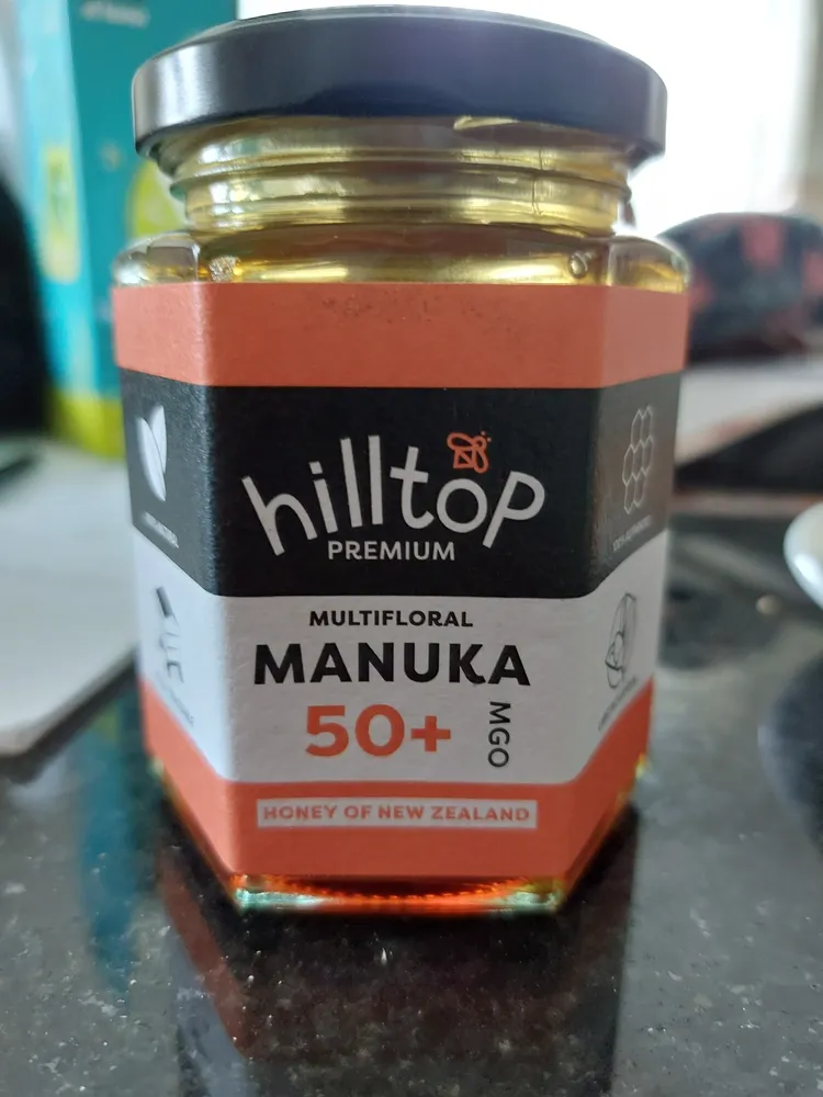 multifloral manuka honey 50+