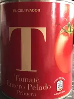 Tomate entero pelado