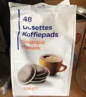 Dosettes cafe classique