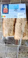 2 filets de colin d'alaska