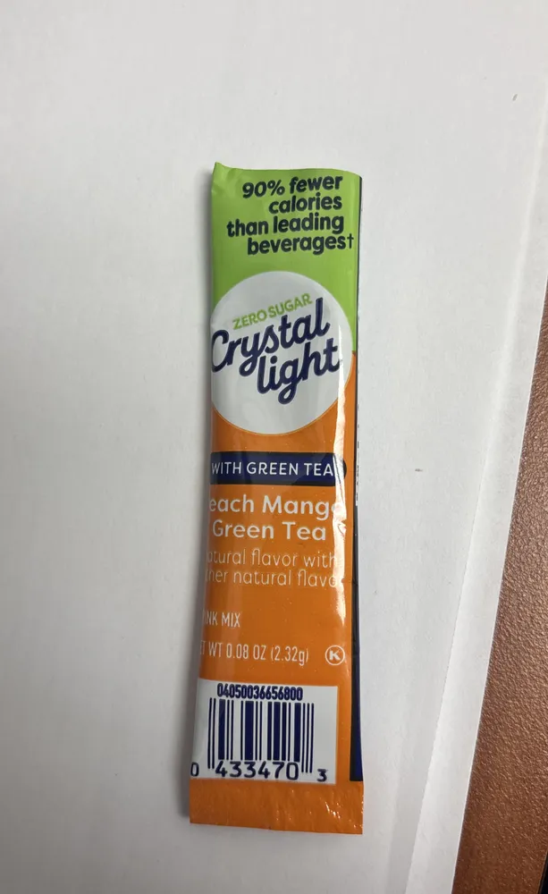 Peach Mango Green Tea