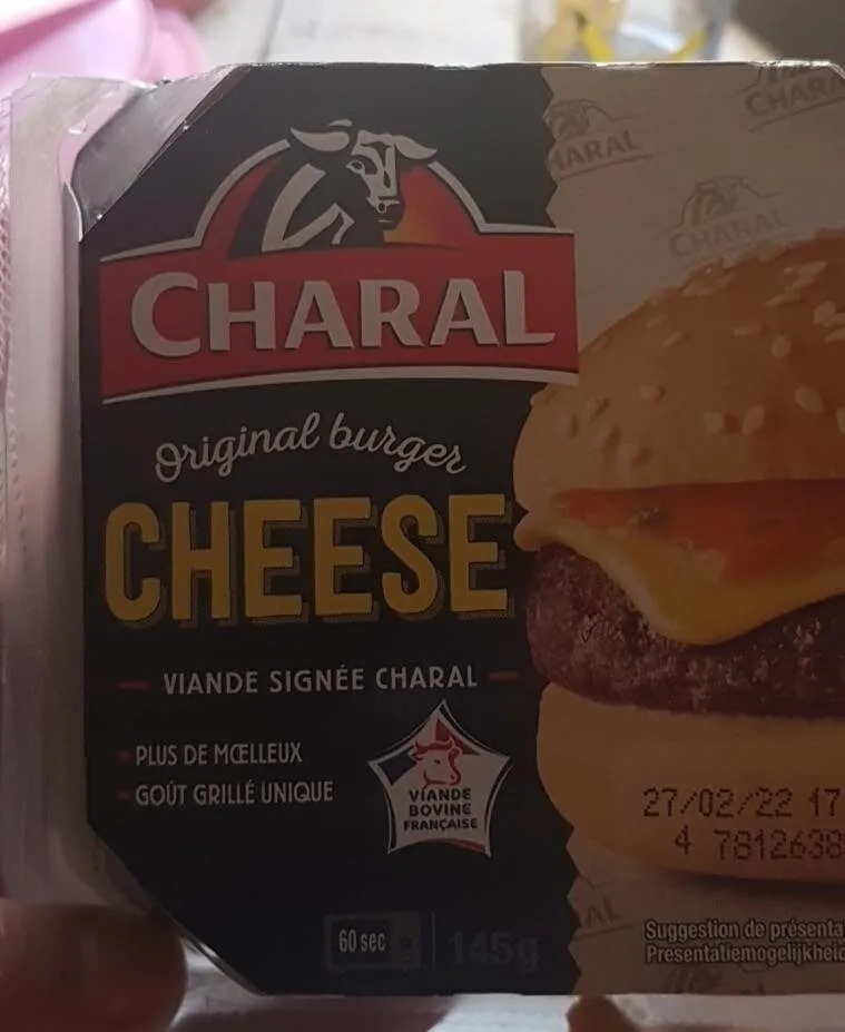 original burger cheese