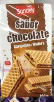 Barquillos chocolate