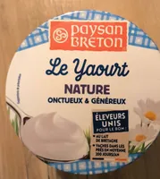 Le yaourt nature onctueux & généreux