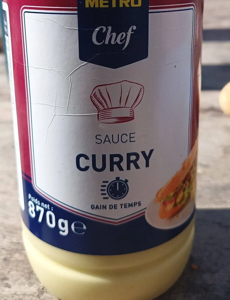 Sauce curry