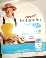 Noord Hollander Light 21% - Jeune Gouda reposé