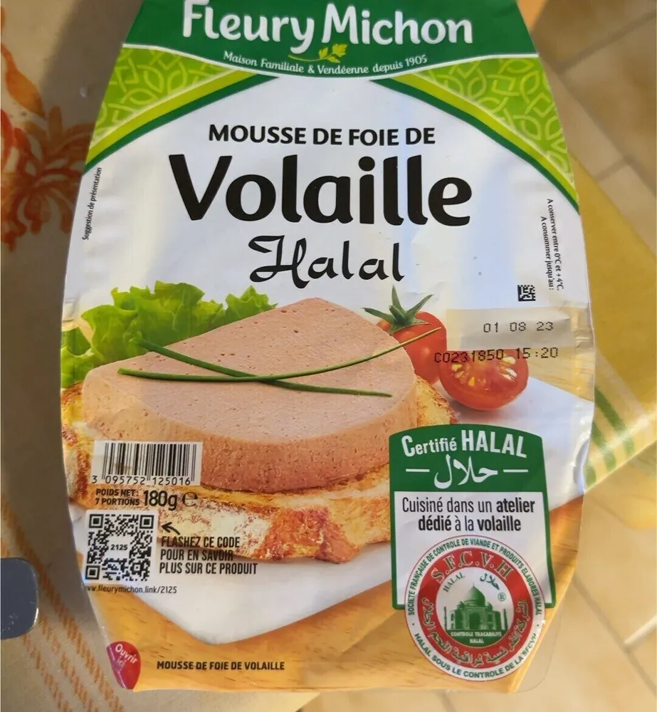 Mousse de foie de volaille
