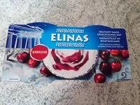 Joghurt nach griechischer Art Kirsche