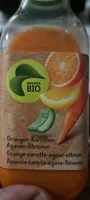 Orange carotte agave citron