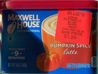 Pumpkin spice latte