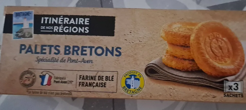 PALETS BRETONS Spécialité de Pont-Aven