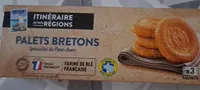 PALETS BRETONS Spécialité de Pont-Aven