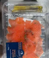 Carpaccio de saumon