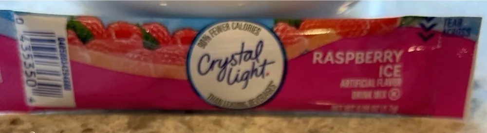 Raspberry Crystal Light